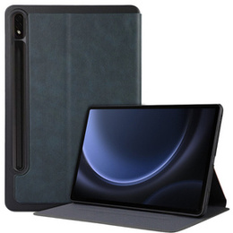 Чехол для Samsung Galaxy Tab S9 FE+ Plus, Smartcase с местом для стилуса, синий