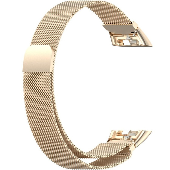 Браслет  MilaneseBand для Huawei Band 6 / Honor Band 6 - Champagne