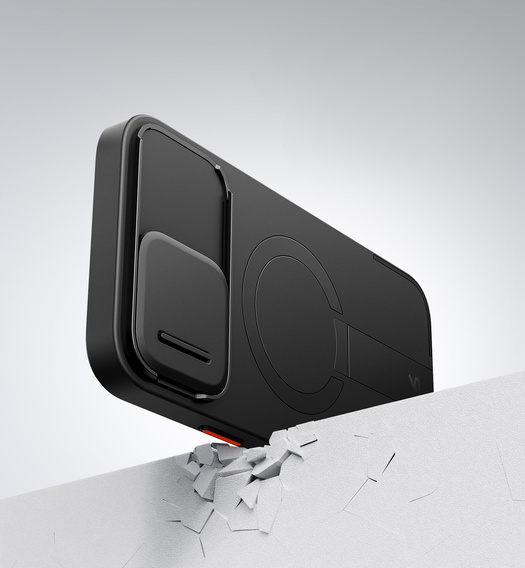 Чехол для iPhone 12 Pro Max / 13 Pro Max, Suritch Shockproof, для MagSafe, чёрный