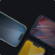 SPIGEN Скло Glas.TR Privacy до iPhone 13 / 13 Pro