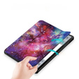 Чехол до Samsung Galaxy Tab S9, Smartcase Hybrid Pen Slot, galactic