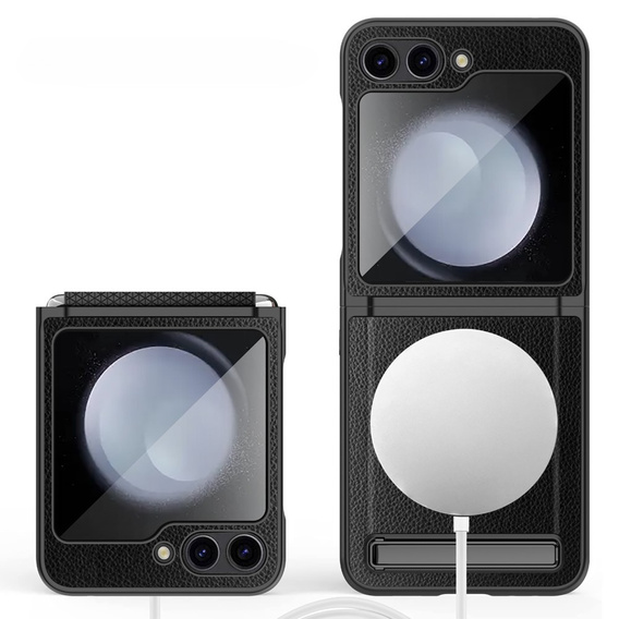 Чехол для ПК Samsung Galaxy Z Flip5 5G, для MagSafe, черный