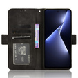Футляр з клапаном для Tecno Pova 5 Pro 4G, Card Slot, чорний