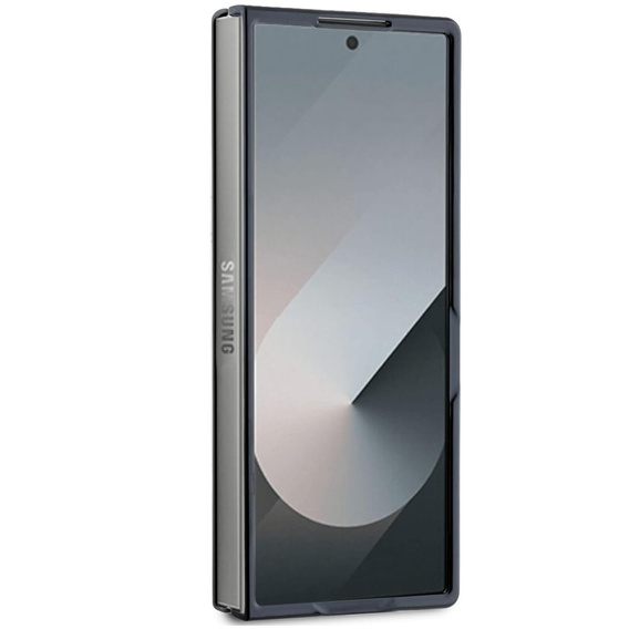 Чехол GUESS до Samsung Galaxy Z Fold6, 4G Big Metal Logo, коричневый