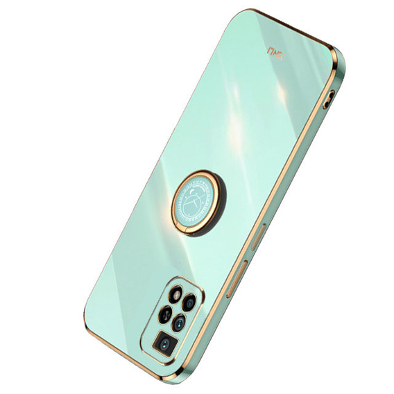 Чoхол до Xiaomi Redmi 10, Electro Ring, м'ятний 