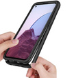 Чoхол Shockproof до Oppo Reno7 Lite, із захисним екраном, м'яти