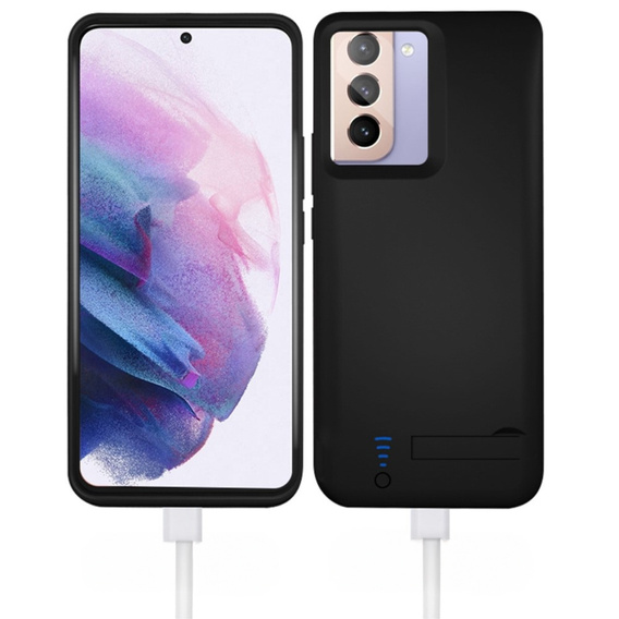 Чохол з батареєю 4700mAh до Samsung Galaxy S22, Black