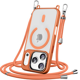 Чохол з підставкою та знімним ремінцем, для MagSafe для iPhone 17 Pro