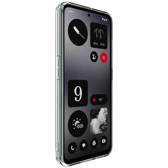 Чoхол IMAK до Nothing CMF Phone 1, UX-5 Series Slim, прозорий