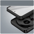 Чoхол до Xiaomi 15 Ultra, Carbon, чорний
