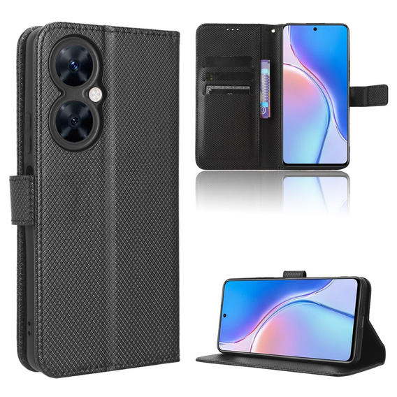 Чохол-книжка для Huawei Nova 11i, Wallet Smart Magnet, чорний