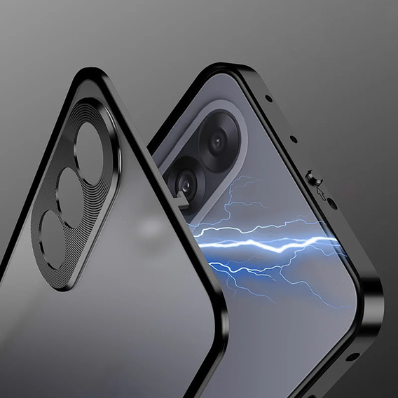 Чехол для OnePlus Nord 5, Frame Case, чёрный