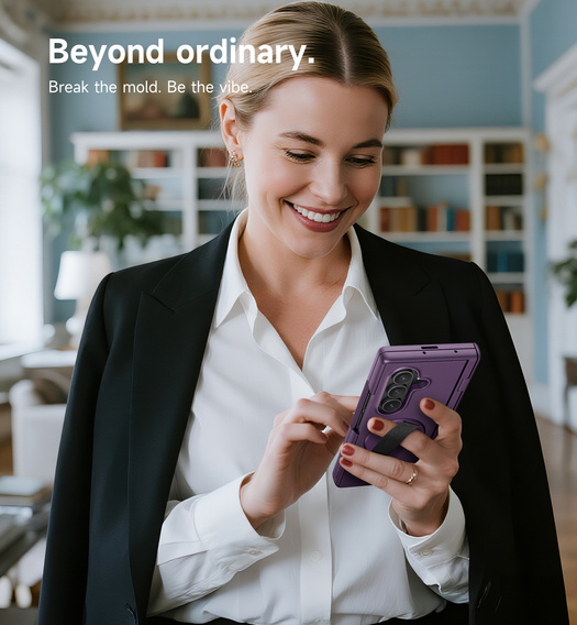 Чохол Suritch з підставкою 360° і вбудованим захистом екрану для Samsung Galaxy Z Fold7