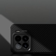 Чохол для Xiaomi 15, броньований Nillkin, Carboprof Case, для Magsafe, чорний