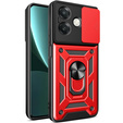 Чохол NOX Camera Slide Oppo A40 / Oppo A40m, CamShield Slide, червоний