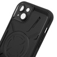 Чохол для iPhone 15 Plus, ERBORD Armor Mag, чорний
