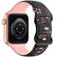 Силіконовий ремінець для Apple Watch 1/2/3/4/5/6/7/8/9/SE/ULTRA/ULTRA 2 42/44/45/49MM