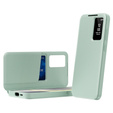 Флип-кейс для Samsung Galaxy S25 Ultra, Smart View Wallet, зелёный
