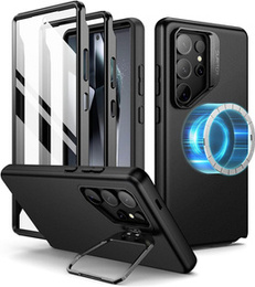 Чехол до Samsung Galaxy S24 Ultra, Suritch Full Body до MagSafe, чёрный