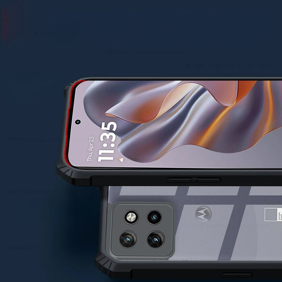 Чехол до Motorola Edge 50 Neo / Motorola ThinkPhone 25, AntiDrop Hybrid, чёрный