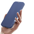 Чехол Dux Ducis до iPhone 16 Pro Max, Skin X Pro, MagSafe, темно-синий