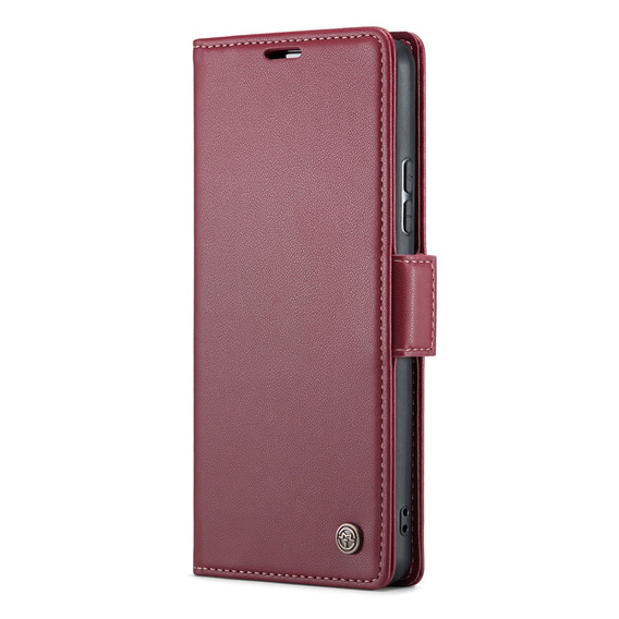 CASE фліп-чохол для Samsung Galaxy A54 5G, Litchi Wallet, червоний