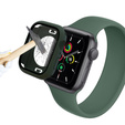 2в1 чехол и защитное стекло для часов Apple Watch 7/8/9 45mm, Green