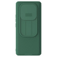Бронированный чехол Nillkin для Xiaomi Redmi Note 14 Pro+ 5G, CamShield Pro, зелёный