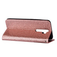 Чохол-книжка для Xiaomi Redmi Note 8 Pro, Wallet Zippered, рожевий rose gold