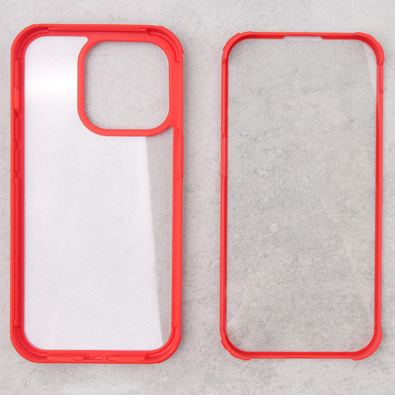 Чехол до iPhone 14 Pro, ERBORD Guardian, красный