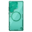 Чехол для Samsung Galaxy S25 Ultra, бронированный Nillkin, Icelade Prop, для Magsafe, зелёный