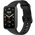 Силиконовый ремешок для Xiaomi Mi Band 7 Pro, Black