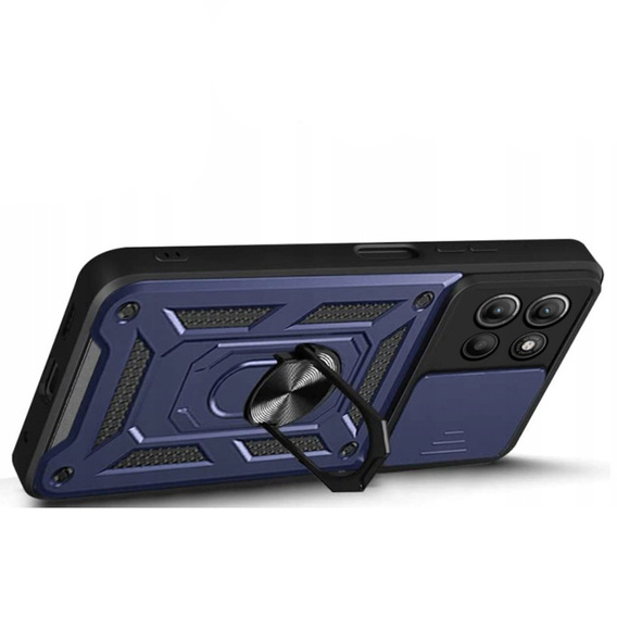 Чохол NOX Camera Slide Motorola Moto G15 / Motorola Moto G15 Power, CamShield Slide, м'яти
