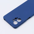Чoхол до Xiaomi Redmi Note 12 4G, Silicone Lite, темно-синій
