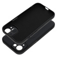 ERBORD Чехол Silicone Mag Cover для iPhone 15, чёрный