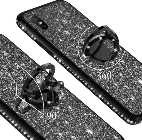 Чехол Bling до Xiaomi Redmi 9A, Black