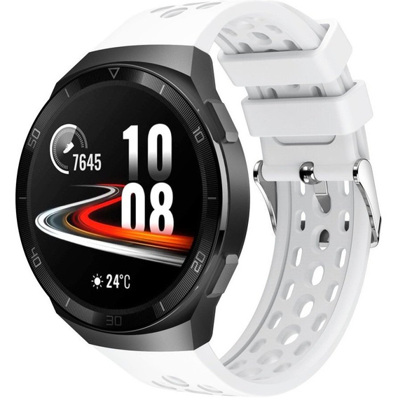 Силіконовий ремінець для Huawei Watch GT 2e, White
