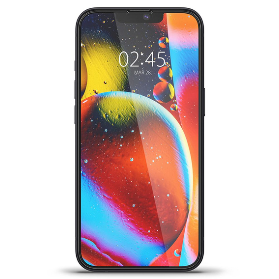 Стекло Spigen Glass TR Slim FC iPhone 13 Mini, Black