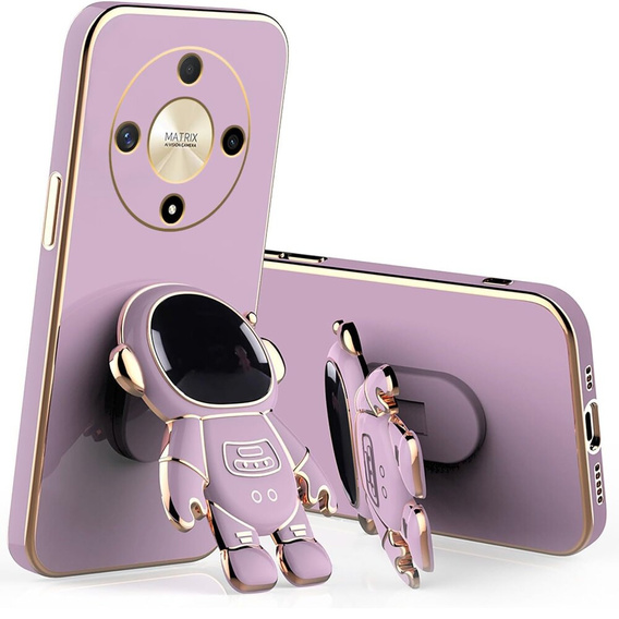 Чoхол до Honor Magic 6 Lite 5G, Astronaut, фіолетовий