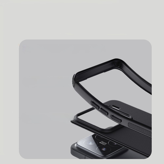 Чохол NILLKIN для Xiaomi 15, Frosted Shield, для MagSafe, чорний