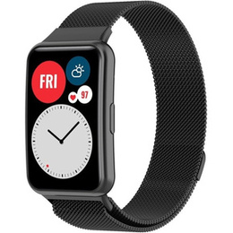Браслет  MilaneseBand для Huawei Watch Fit - Black