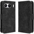 Футляр з клапаном для OnePlus Nord 4, Card Slot, чорний