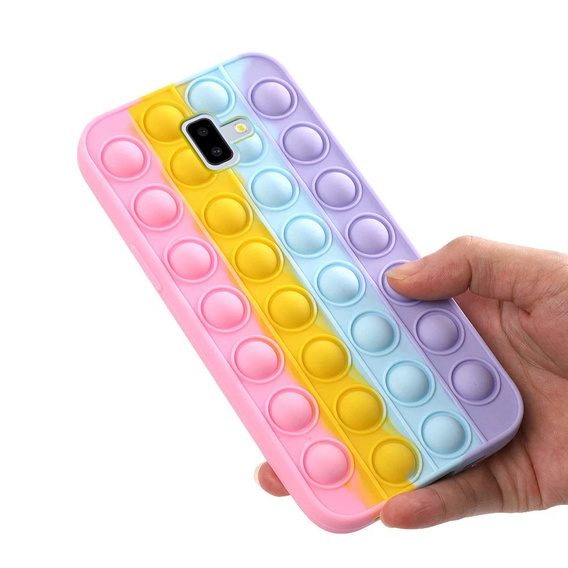 Чохол Push Bubble Pop It для Samsung Galaxy J6+ Plus