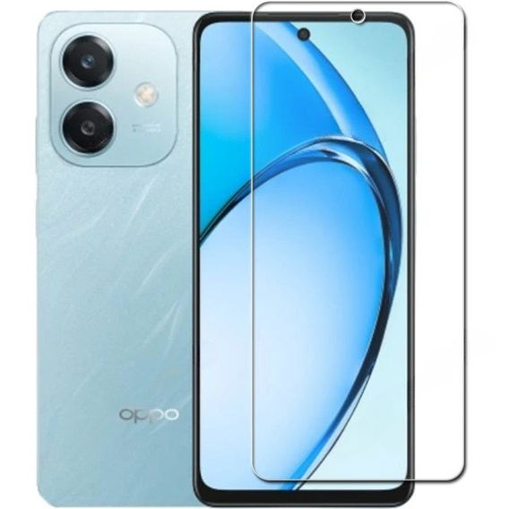 Закаленное стекло 9H для Oppo A40 / Oppo A40m