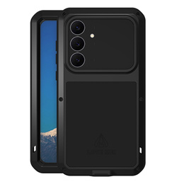 Броньований чохол із загартованим склом для Samsung Galaxy S25 FE