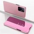 Чoхол до Xiaomi 11T / 11T Pro, Clear View, рожевий rose gold