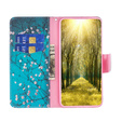 Чохол-книжка для Motorola Edge 40 Neo, Wallet, sakura, м'яти