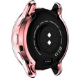 Чехол 2в1 с защитой экрана для часов Garmin Venu 2 Plus, Pink