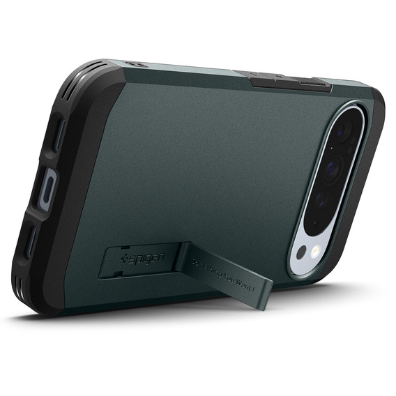 Чохол Spigen Tough Armor MagSafe для Google Pixel 10 Pro XL, Abyss Green