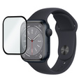 2x Гибридное стекло ERBORD для Apple Watch 7/8/9 41mm